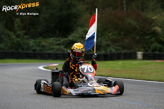 Dave Blom naar WK